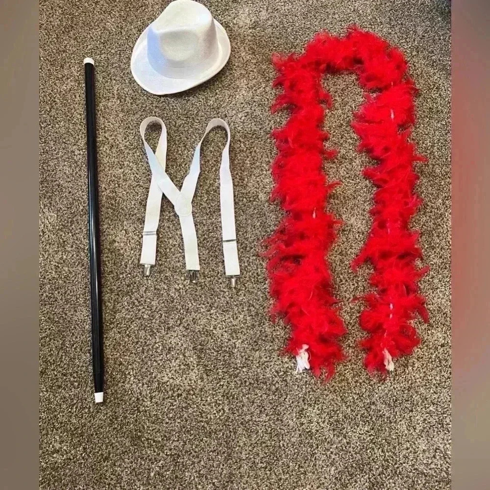 DRESS UP HALLOWEEN COSTUME GANGSTER CASINO ACCESSORIES